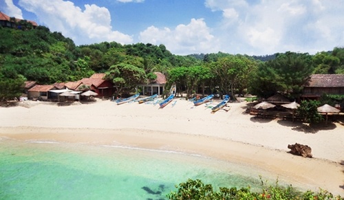 Pantai Ngandong Jogja
