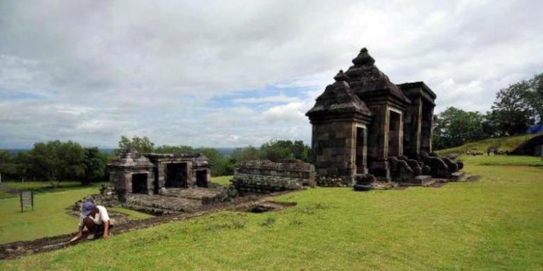 Tempat Wisata Candi Ratu Boko Yogyakarta