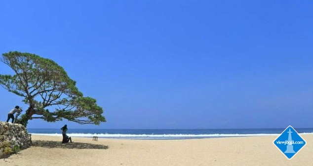 Pantai Pok Tunggal Yogyakarta