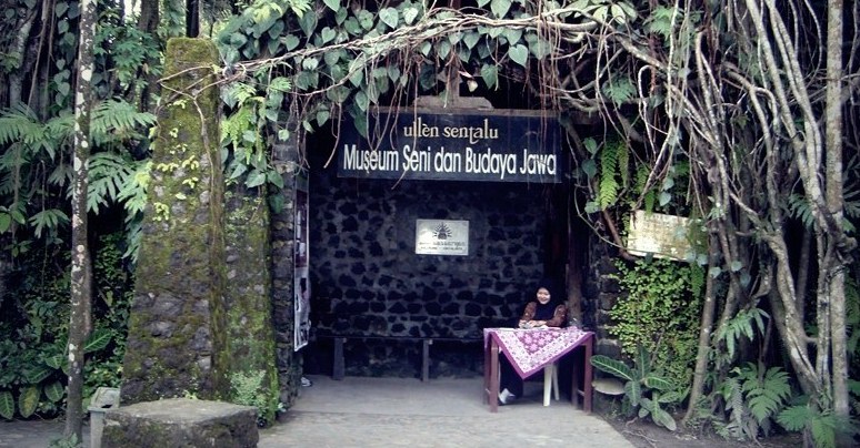 Museum Ullen Sentalu Yogyakarta